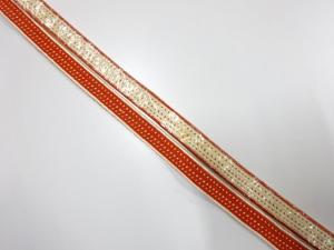 アンティーク　正絹　手組帯締め